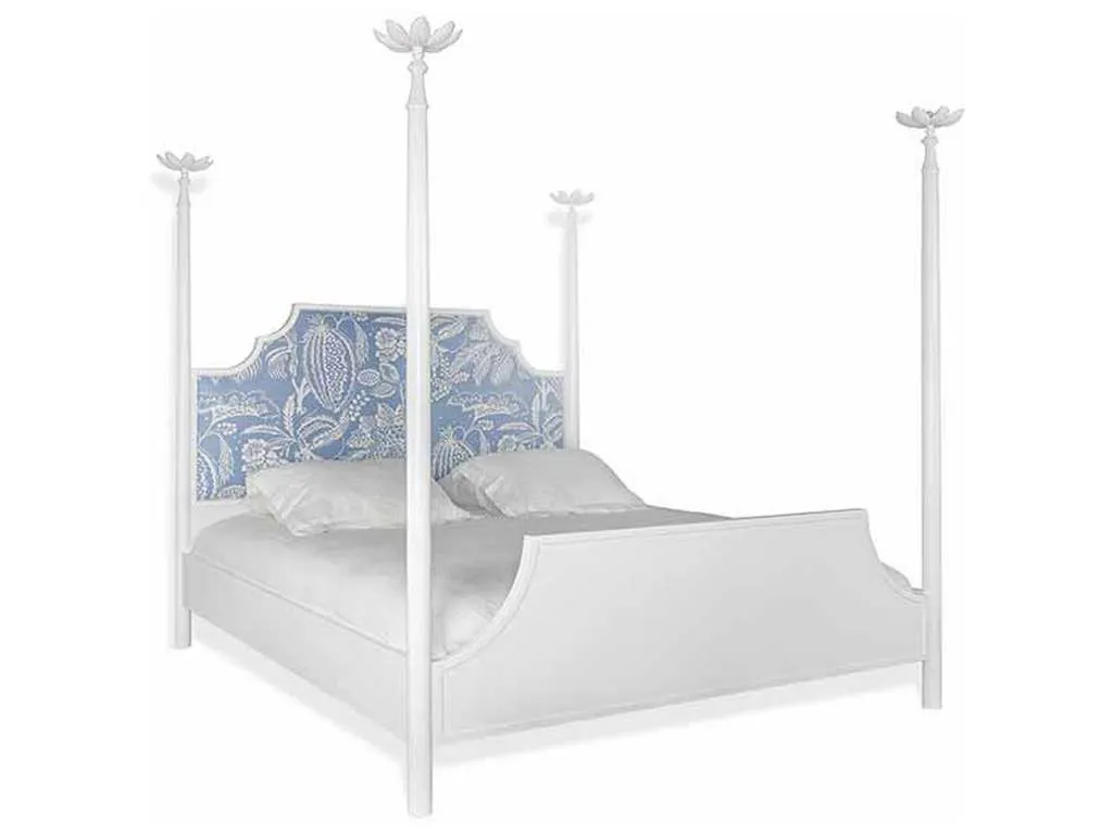 Old Biscayne Designs 23139A  Alais King Bed