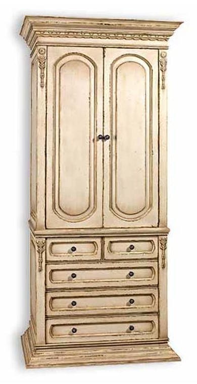 Old Biscayne Designs 4597B Antoinette Armoire Old Biscayne Designs 4597B Antoinette Armoire