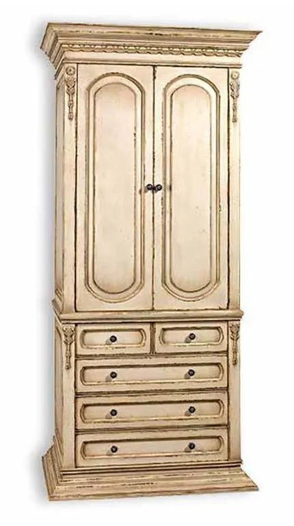 Old Biscayne Designs 4597B Antoinette Armoire Old Biscayne Designs 4597B Antoinette Armoire