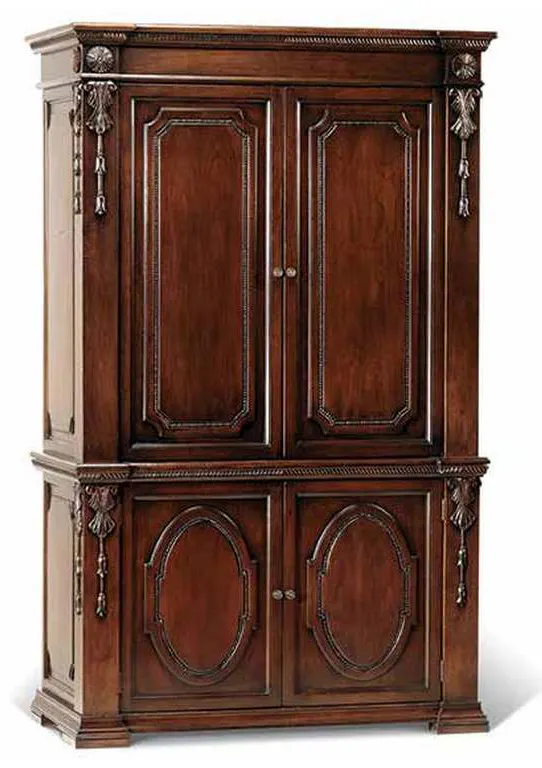 Old Biscayne Designs 3108 Antoinette Armoire Old Biscayne Designs 3108 Antoinette Armoire