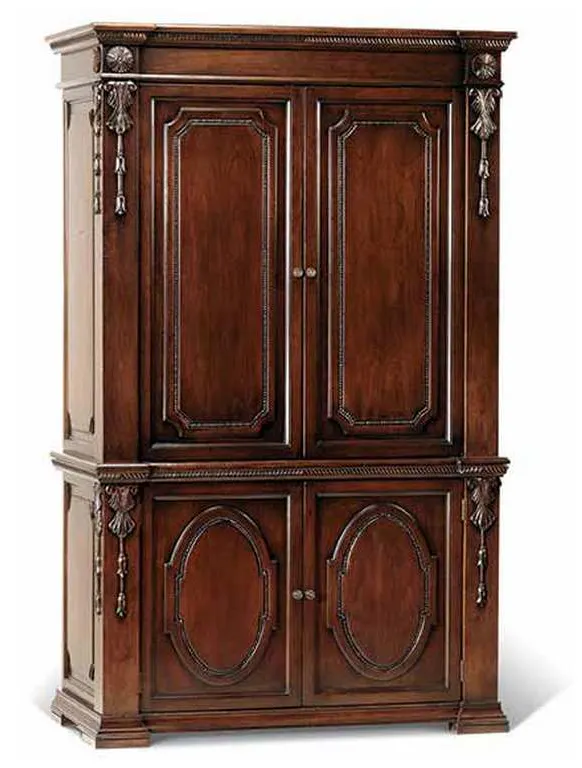 Old Biscayne Designs 3108 Antoinette Armoire Old Biscayne Designs 3108 Antoinette Armoire
