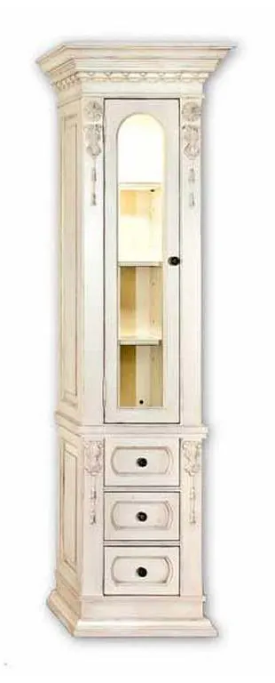Old Biscayne Designs 11023A Antoinette Curio Old Biscayne Designs 11023A Antoinette Curio