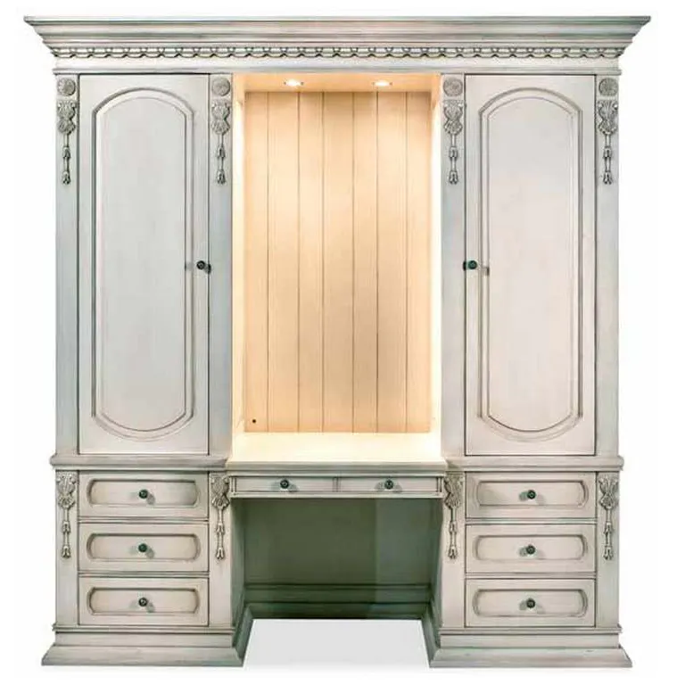 Old Biscayne Designs 9824A Antoinette Wall Unit Old Biscayne Designs 9824A Antoinette Wall Unit