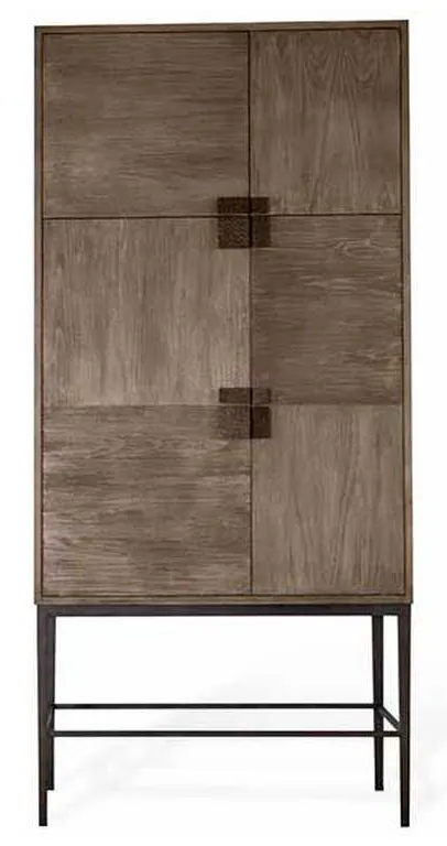 Old Biscayne Designs 26192A Argento Bar Cabinet Old Biscayne Designs 26192A Argento Bar Cabinet