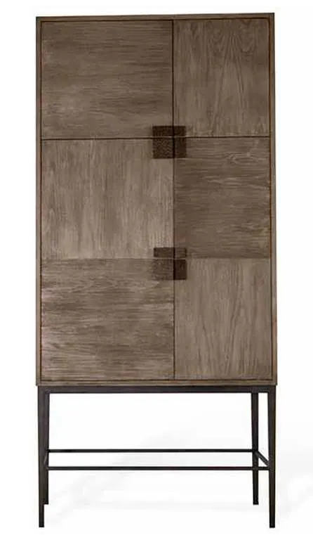 Old Biscayne Designs 26192A Argento Bar Cabinet Old Biscayne Designs 26192A Argento Bar Cabinet