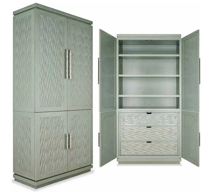 Old Biscayne Designs 13217D Aston Armoire Old Biscayne Designs 13217D Aston Armoire