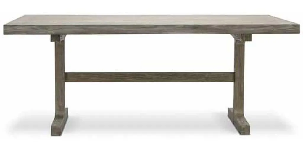 Old Biscayne Designs 11481A Axel Trestle Table Old Biscayne Designs 11481A Axel Trestle Table
