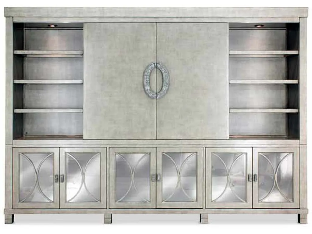 Old Biscayne Designs 13578D  Baker Wall Unit
