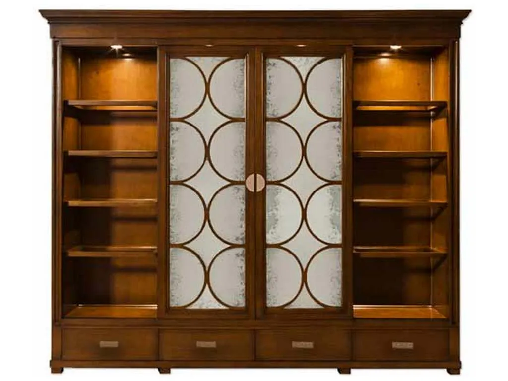 Old Biscayne Designs 10238  Baker Wall Unit