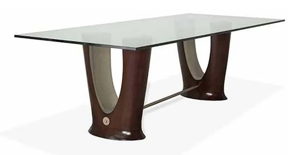 Old Biscayne Designs 22450C Baldoni Dining Table - Hickory Park Furniture