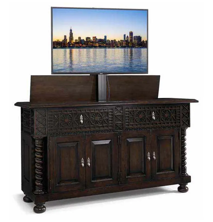Old Biscayne Designs 18198 Banderas Chest with TV Lift Old Biscayne Designs 18198 Banderas Chest with TV Lift