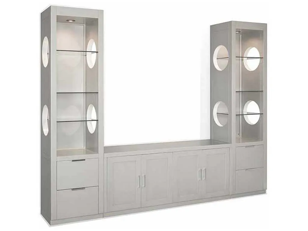 Old Biscayne Designs 19395A  Barili Office Unit