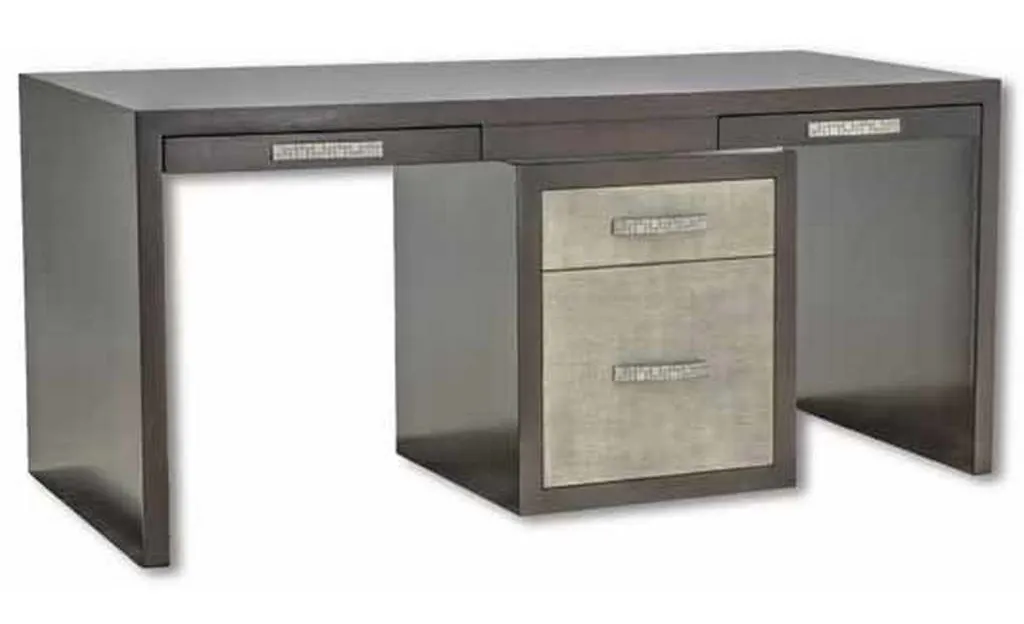 Old Biscayne Designs 12002A Barnett Desk and File Old Biscayne Designs 12002A Barnett Desk and File