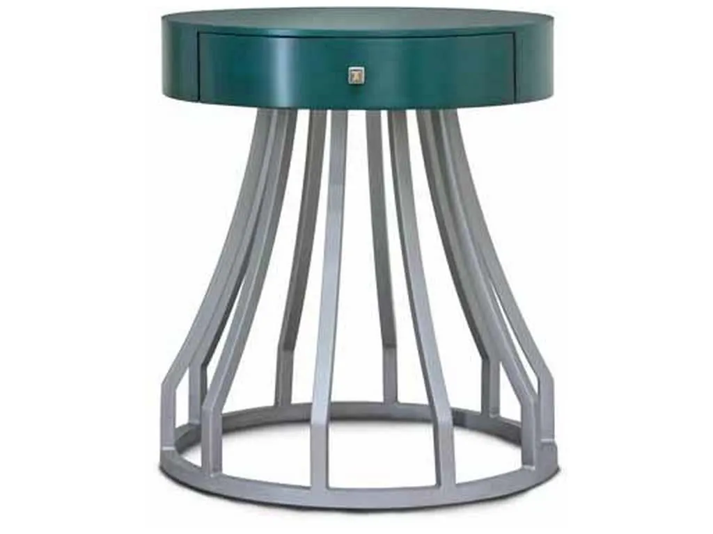 Old Biscayne Designs 15854A  Batise Side Table