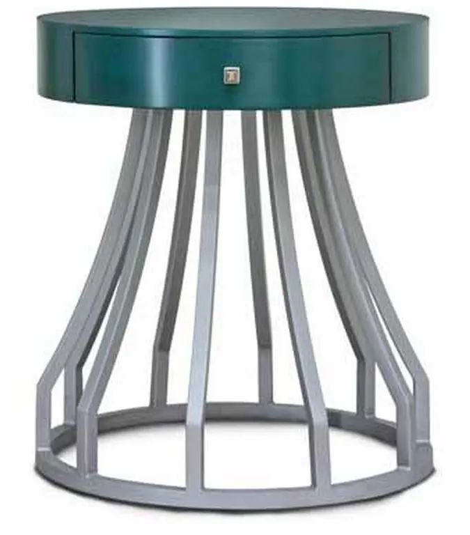 Old Biscayne Designs 15854A Batise Side Table Old Biscayne Designs 15854A Batise Side Table