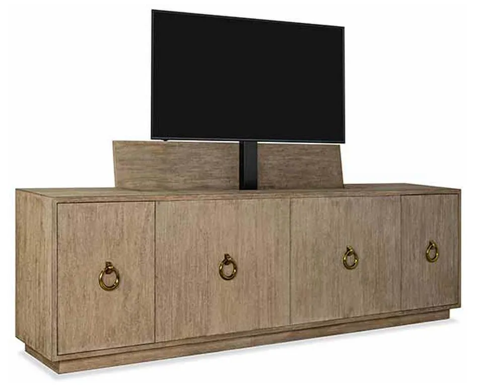 Old Biscayne Designs 21326A Belgium Buffet with TV Lift Old Biscayne Designs 21326A Belgium Buffet with TV Lift