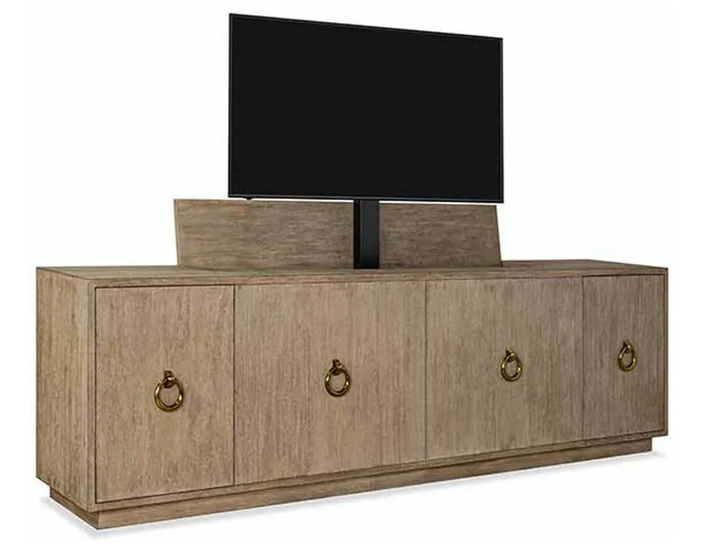 Old Biscayne Designs 21326A Belgium Buffet with TV Lift Old Biscayne Designs 21326A Belgium Buffet with TV Lift