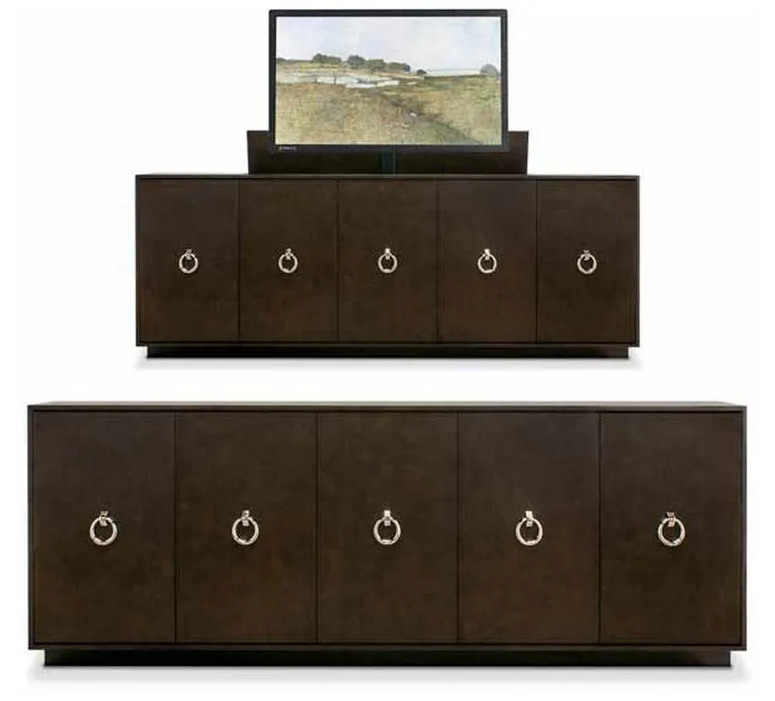 Old Biscayne Designs 12867A Belgium Buffet with TV Lift Old Biscayne Designs 12867A Belgium Buffet with TV Lift