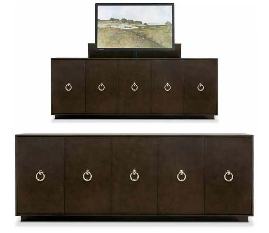 Old Biscayne Designs 12867A Belgium Buffet with TV Lift Old Biscayne Designs 12867A Belgium Buffet with TV Lift