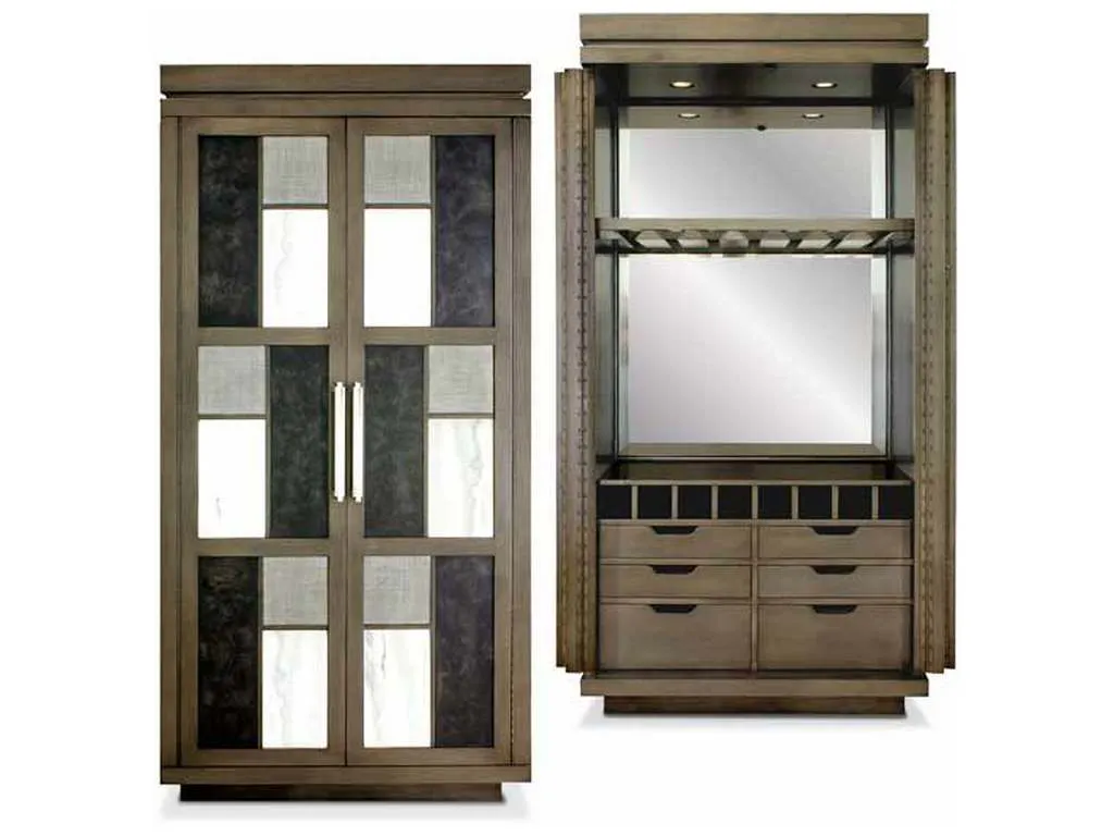Old Biscayne Designs 15060  Benoite Bar Cabinet