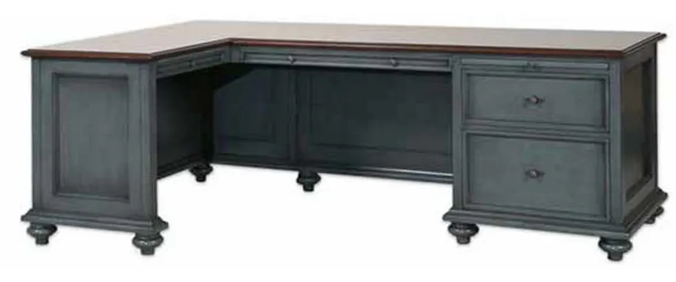 Old Biscayne Designs 9925A Benson Corner Desk Old Biscayne Designs 9925A Benson Corner Desk