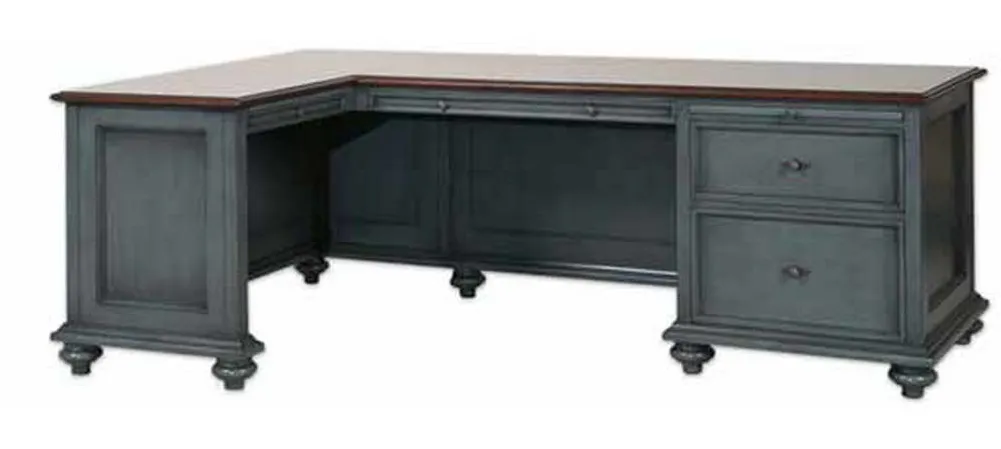 Old Biscayne Designs 9925A Benson Corner Desk Old Biscayne Designs 9925A Benson Corner Desk