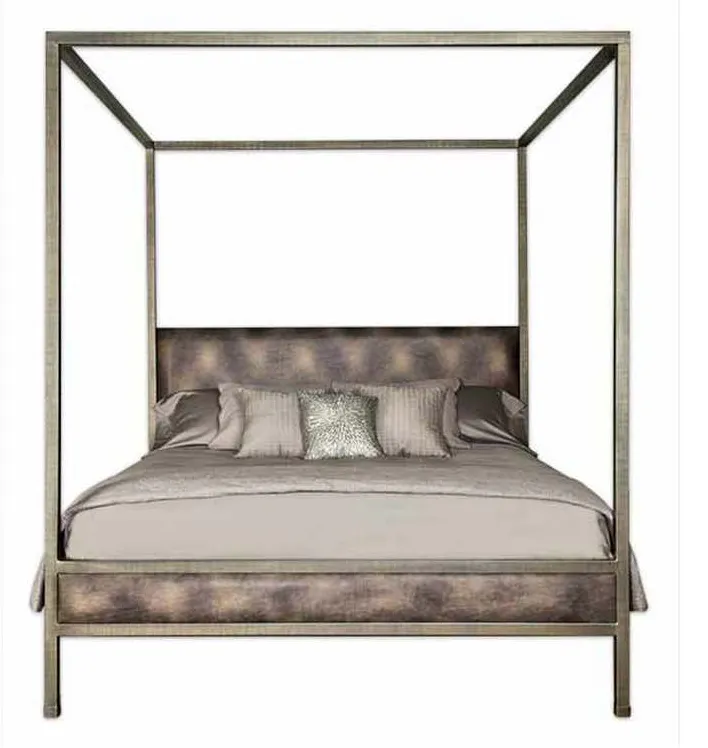 Old Biscayne Designs 10258B Bethany Bed Headboard Footboard Canopy Old Biscayne Designs 10258B Bethany Bed Headboard Footboard Canopy