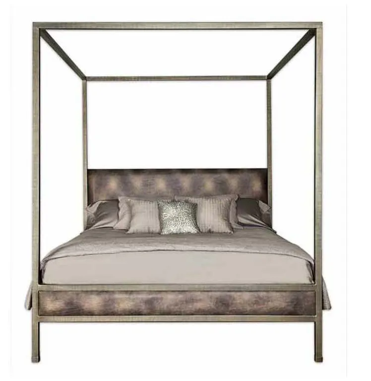Old Biscayne Designs 10258B Bethany Bed Headboard Footboard Canopy Old Biscayne Designs 10258B Bethany Bed Headboard Footboard Canopy