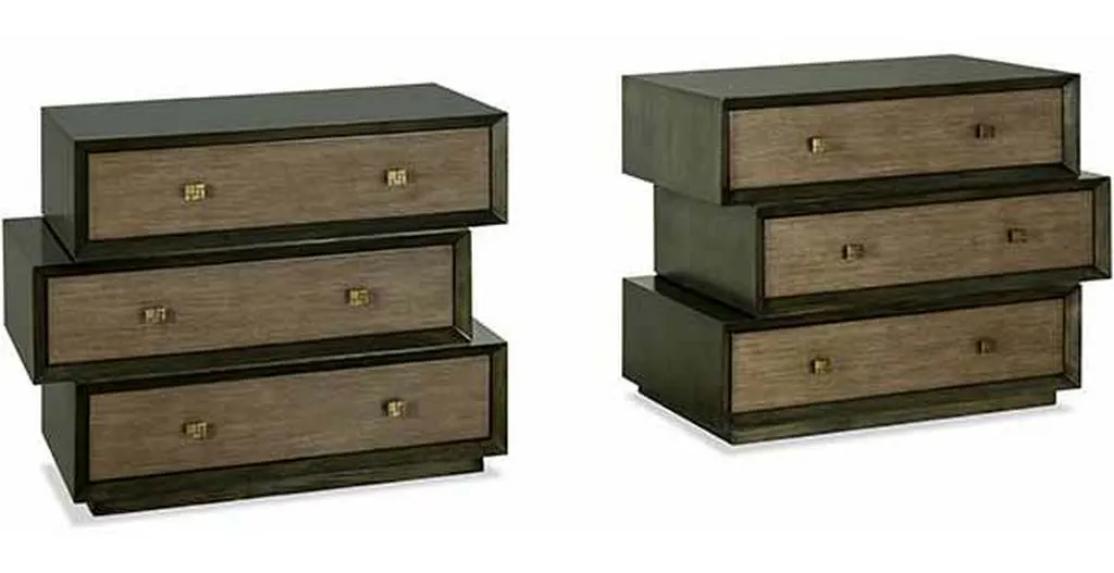 Old Biscayne Designs 20963(R) Bizova Nightstand Old Biscayne Designs 20963(R) Bizova Nightstand