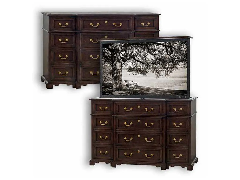 Old Biscayne Designs 8557A  Brenton TV Chest