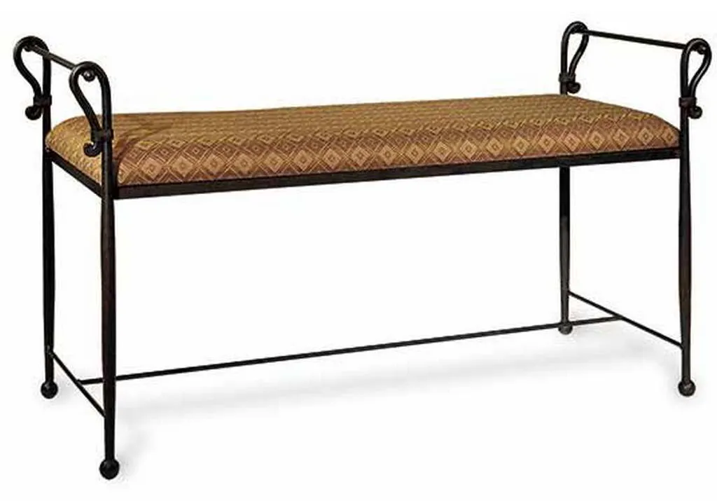 Old Biscayne Designs 3123 Brittany Bench Old Biscayne Designs 3123 Brittany Bench