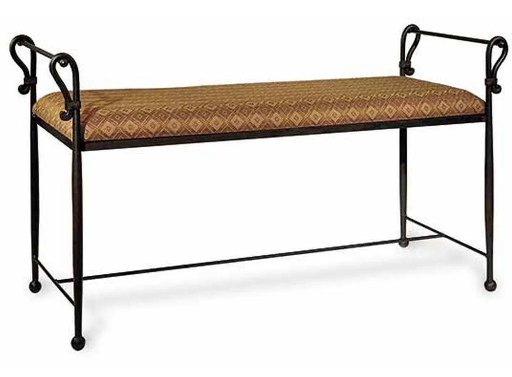 Old Biscayne Designs 3123 Brittany Bench Old Biscayne Designs 3123 Brittany Bench