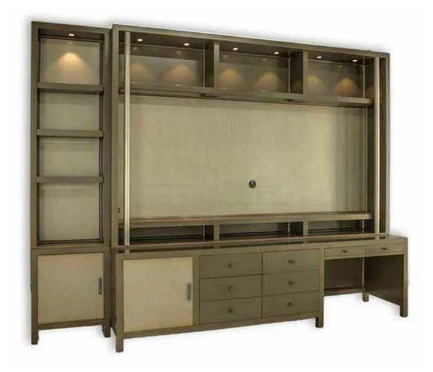 Old Biscayne Designs 11179B Britt Office Unit Old Biscayne Designs 11179B Britt Office Unit