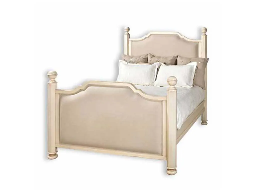 Old Biscayne Designs 4882B  Bryan Queen Bed