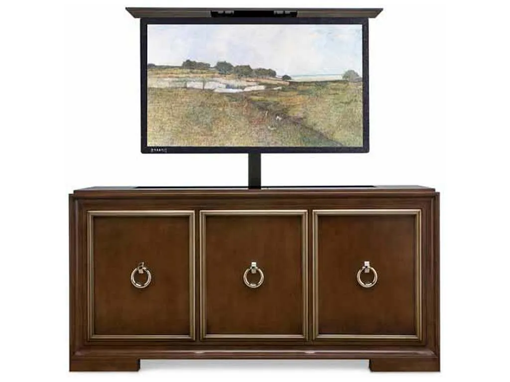 Old Biscayne Designs 13294A  Calais Chest with TV Lift