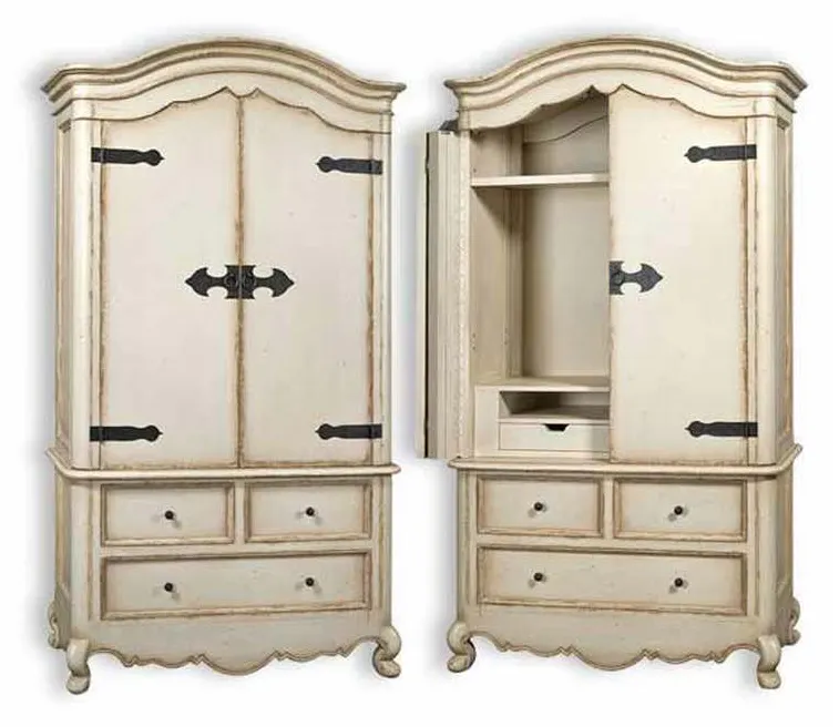 Old Biscayne Designs 7425B Calista Armoire Old Biscayne Designs 7425B Calista Armoire