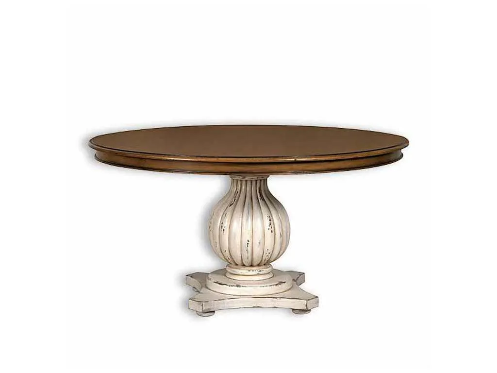 Old Biscayne Designs 3043A  Capricia Dining Table