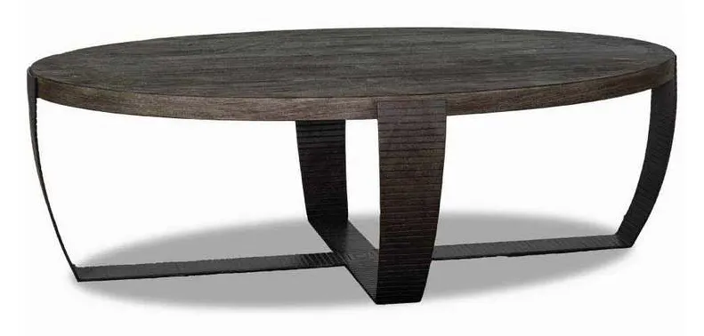 Old Biscayne Designs 26298 Carrington Oval Cocktail Table Old Biscayne Designs 26298 Carrington Oval Cocktail Table
