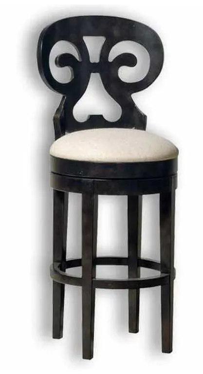 Old Biscayne Designs 7474B Cassie Bar Stool Old Biscayne Designs 7474B Cassie Bar Stool