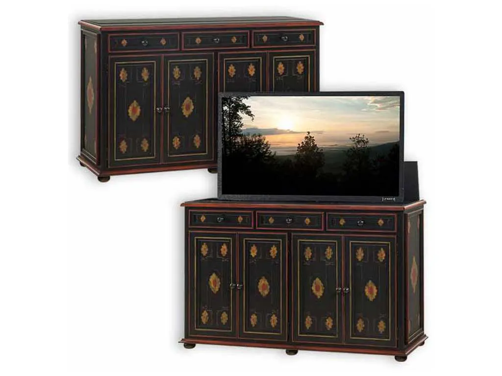 Old Biscayne Designs 9359  Chancellor Chest with TV Lift