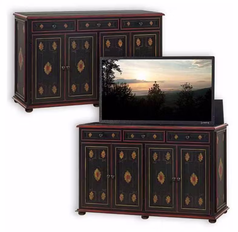 Old Biscayne Designs 9359 Chancellor Chest with TV Lift Old Biscayne Designs 9359 Chancellor Chest with TV Lift