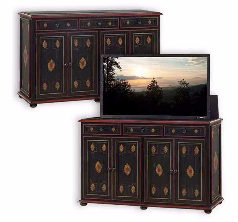 Old Biscayne Designs 9359 Chancellor Chest with TV Lift Old Biscayne Designs 9359 Chancellor Chest with TV Lift