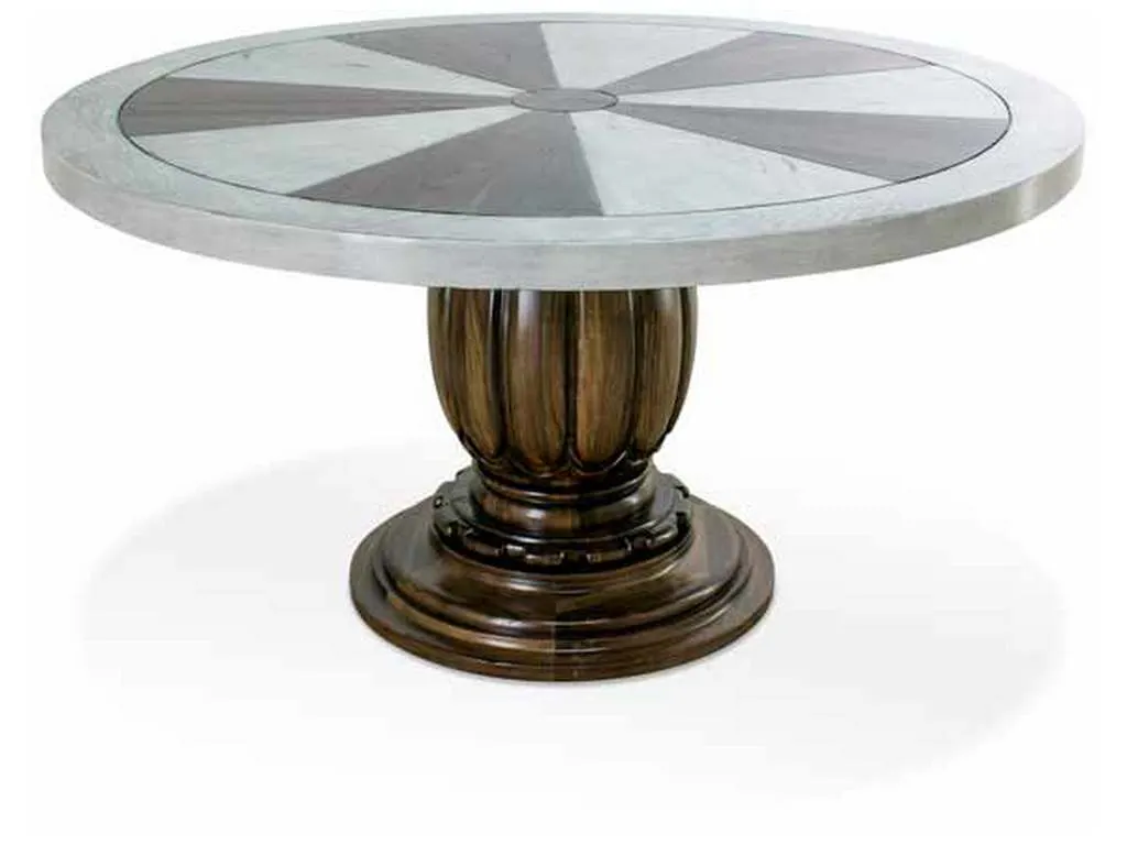 Old Biscayne Designs 14857C  Chantal Dining Table