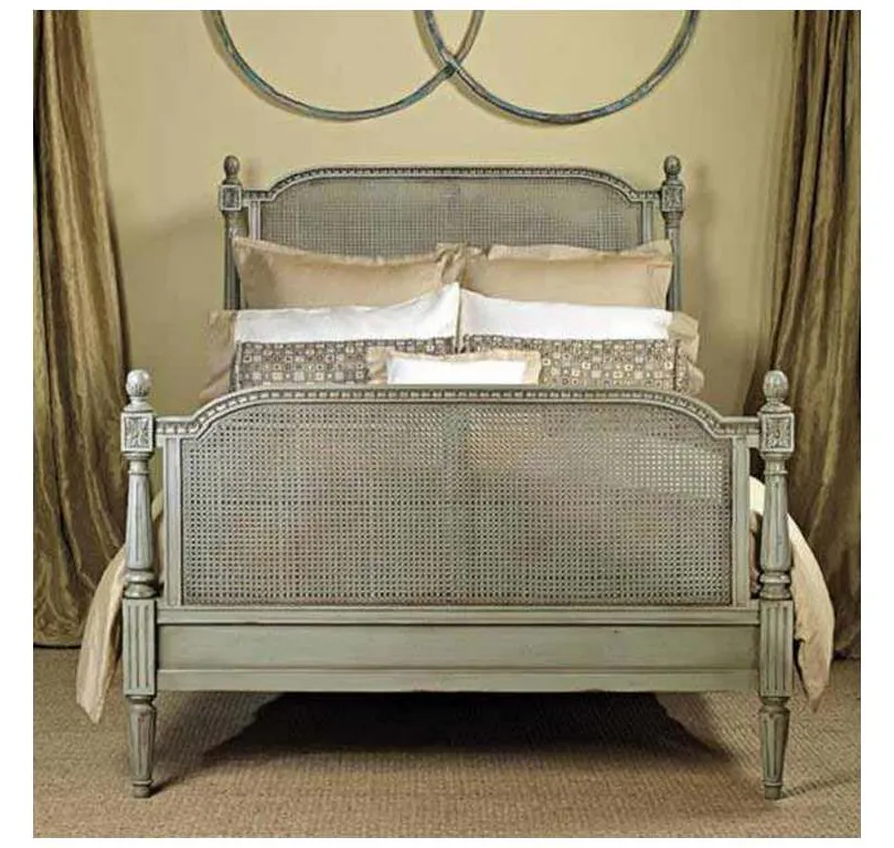 Old Biscayne Designs Chantilly Bed in Aqua Mist Old Biscayne Designs Chantilly Bed in Aqua Mist
