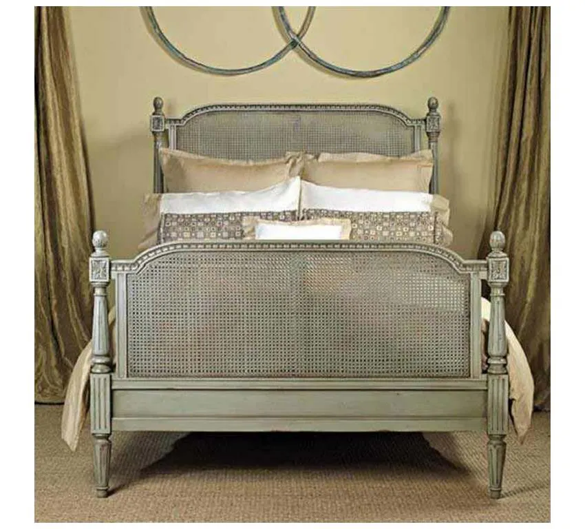 Old Biscayne Designs Chantilly Bed in Aqua Mist Old Biscayne Designs Chantilly Bed in Aqua Mist