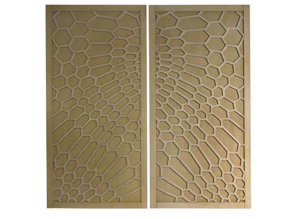 Old Biscayne Designs 18113A  Charmeine Sliding Doors