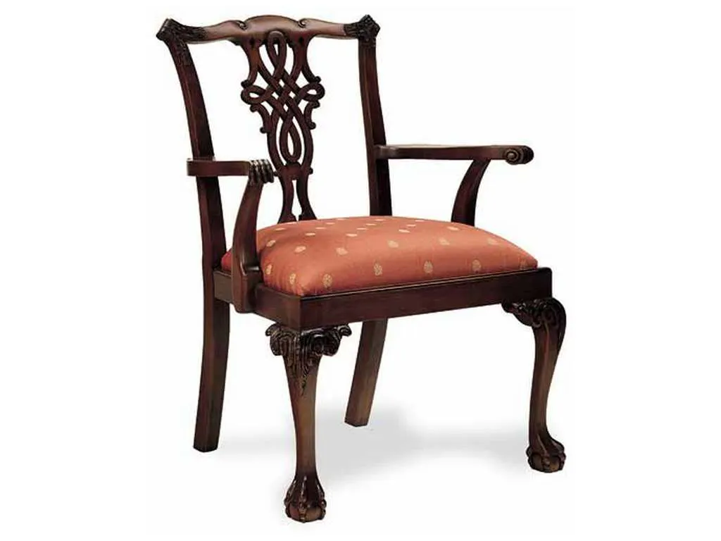Old Biscayne Designs 3135  Chippendale Arm Chair