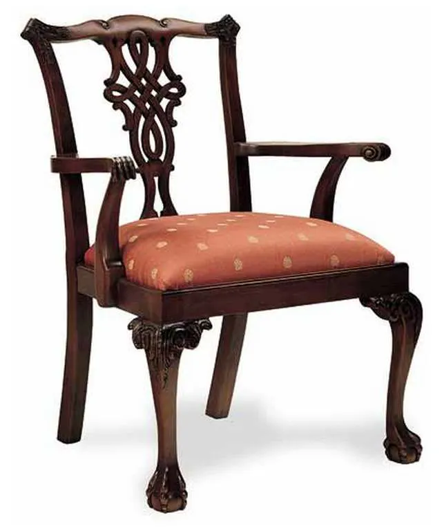 Old Biscayne Designs 3135 Chippendale Arm Chair Old Biscayne Designs 3135 Chippendale Arm Chair