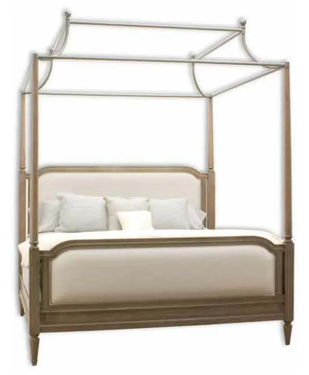 Old Biscayne Designs 12089A Clary King Bed Old Biscayne Designs 12089A Clary King Bed