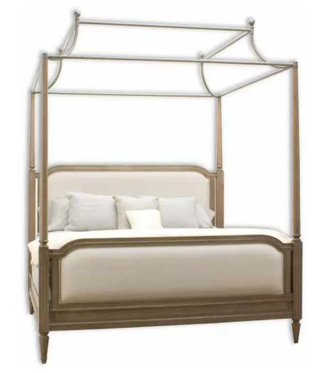 Old Biscayne Designs 12089A Clary King Bed Old Biscayne Designs 12089A Clary King Bed